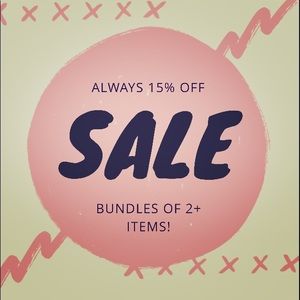 BUNDLE & SAVE
